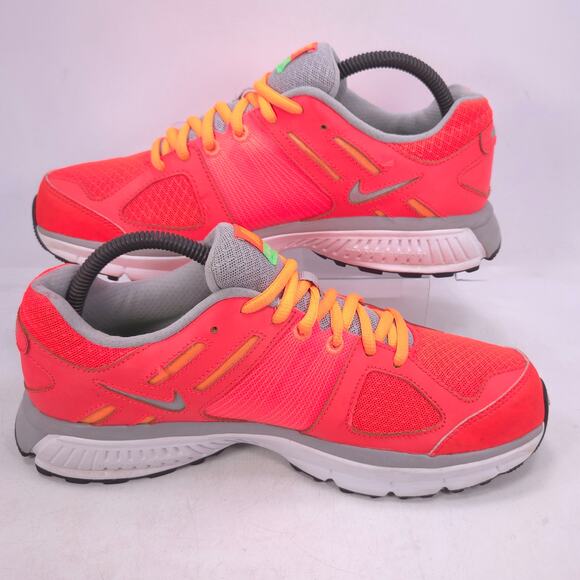 Nike Anodyne DS Athletic Lace Up Running Shoe Womens Size 9 537681-800 Orange - Picture 5 of 10